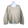 Naisten by Malene Birger - Neulepaita, koko 36 - Beige ()