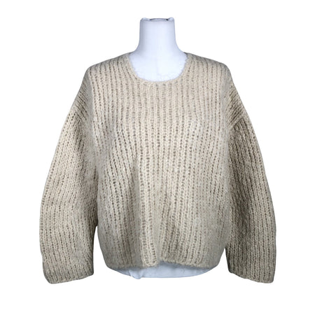 Naisten by Malene Birger - Neulepaita, koko 36 - Beige ()