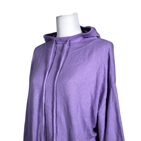 Naisten LouLou - Neulepaita, koko 36 - Violetti (2)