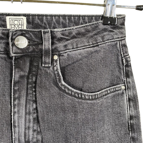 Naisten Totême - Farkut, koko W27 - Harmaa (2)