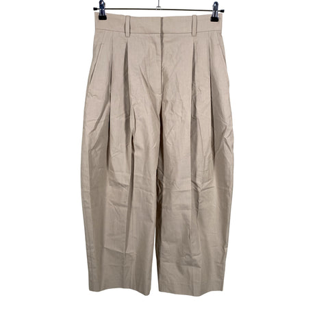 Naisten COS - Kangashousut, koko 38 - Ruskea ()