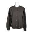 Naisten Massimo Dutti - Neuletakki, koko 40 - Harmaa ()