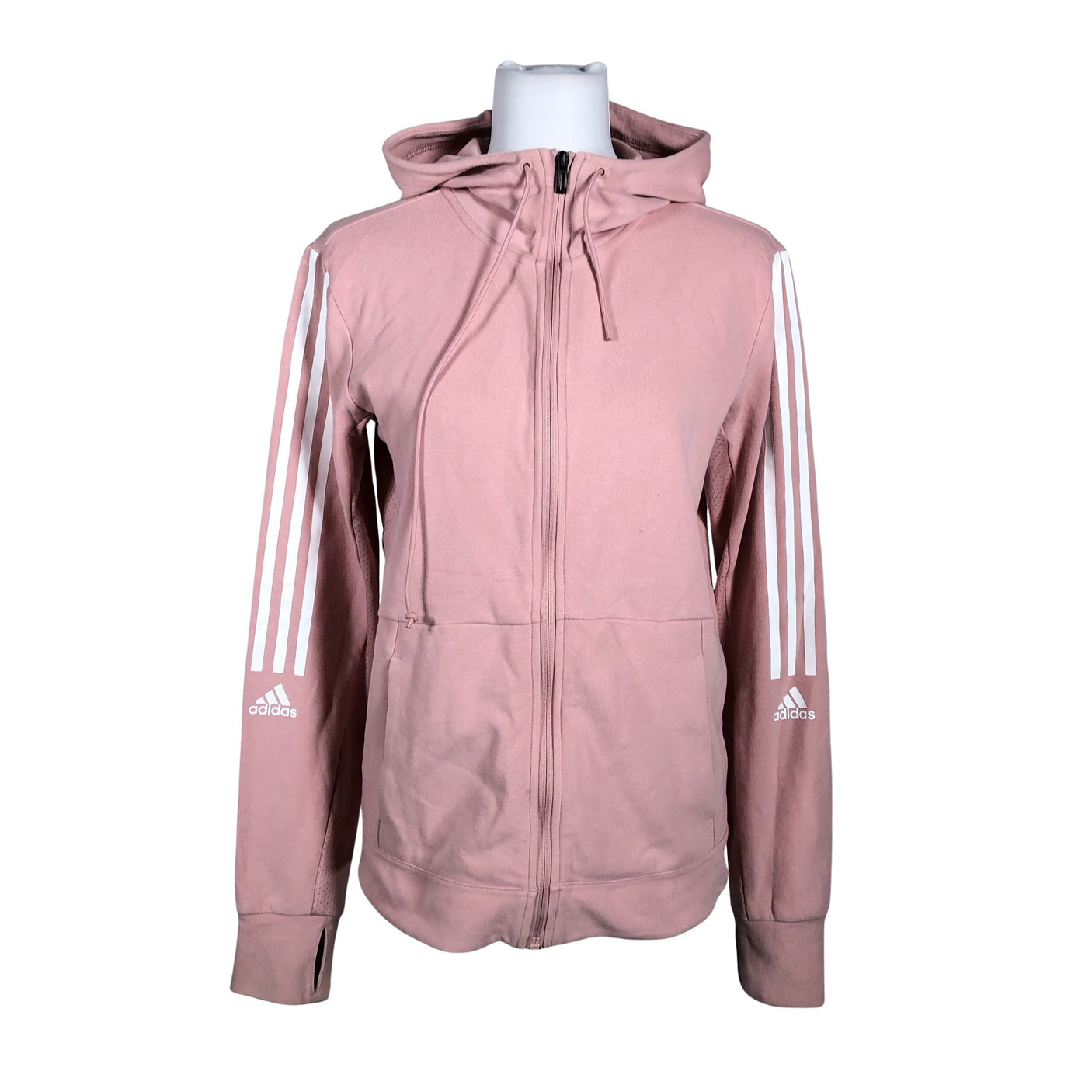 Naisten Adidas - Huppari, koko 36 - Vaaleanpunainen (1)