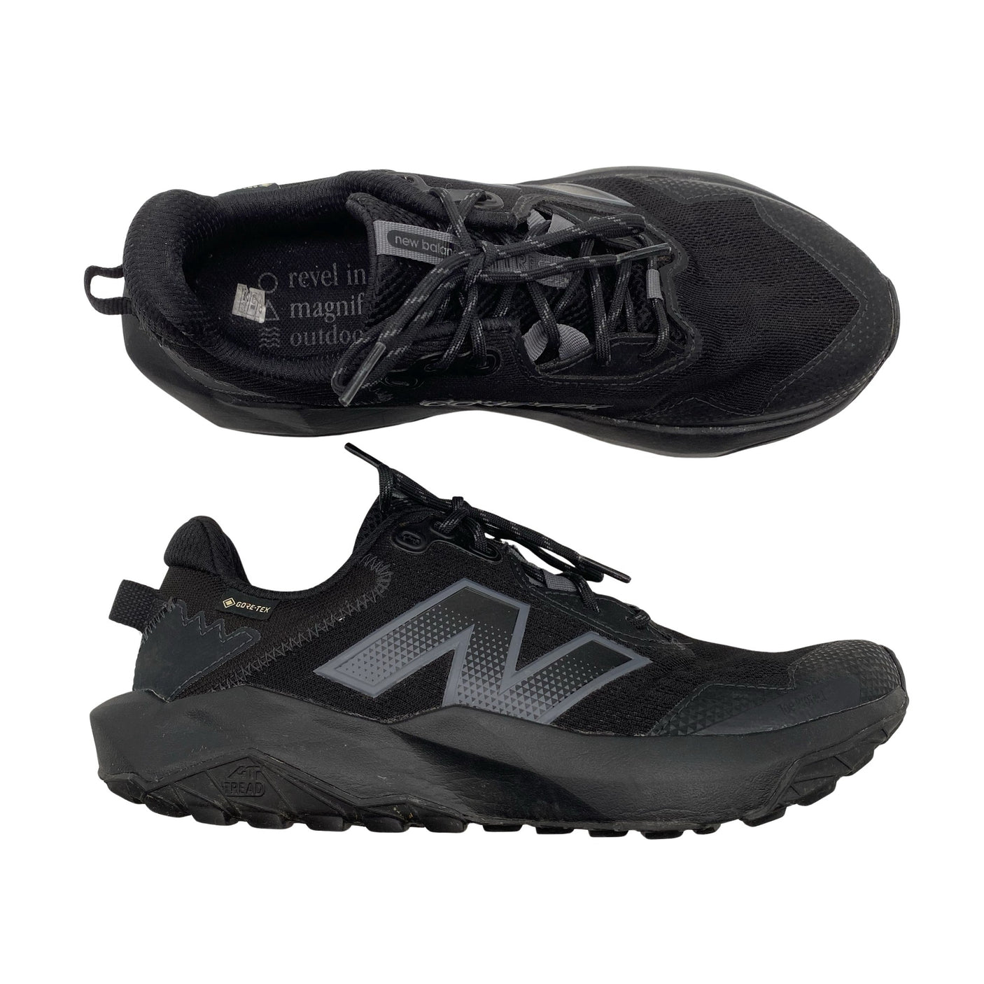 Naisten New Balance - Retkeilylenkkarit, koko 40 - Musta (1)