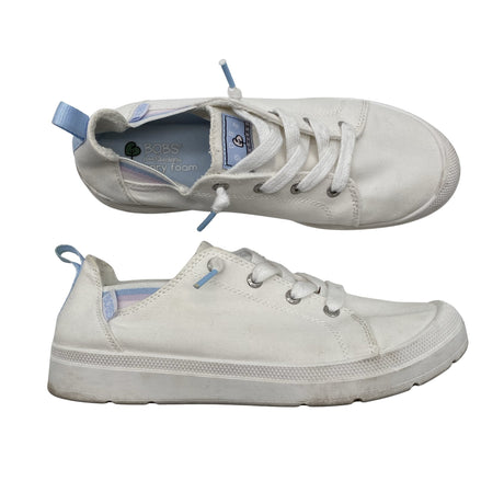 Naisten Skechers - Tennarit, koko 38 - Valkoinen ()