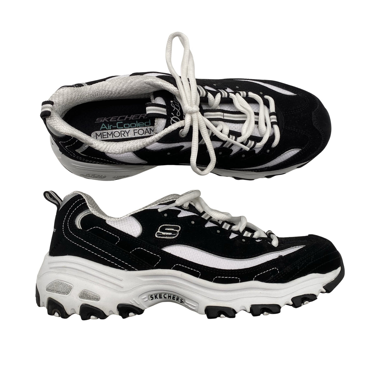 Naisten Skechers - Lenkkarit, koko 39 - Valkoinen (1)