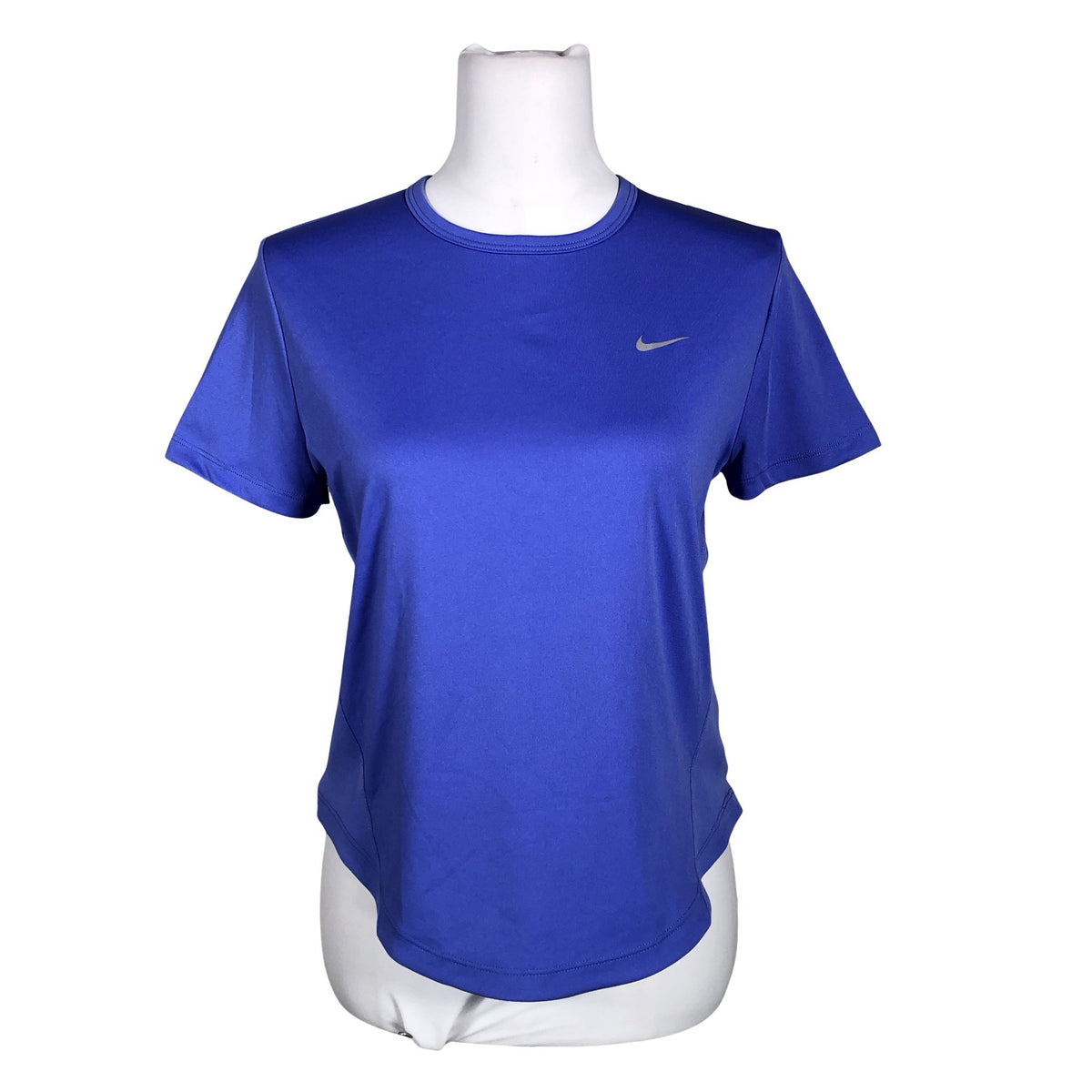 Naisten Nike - Urheilupaita, lyhyet hihat, koko 36 - Sininen (1)