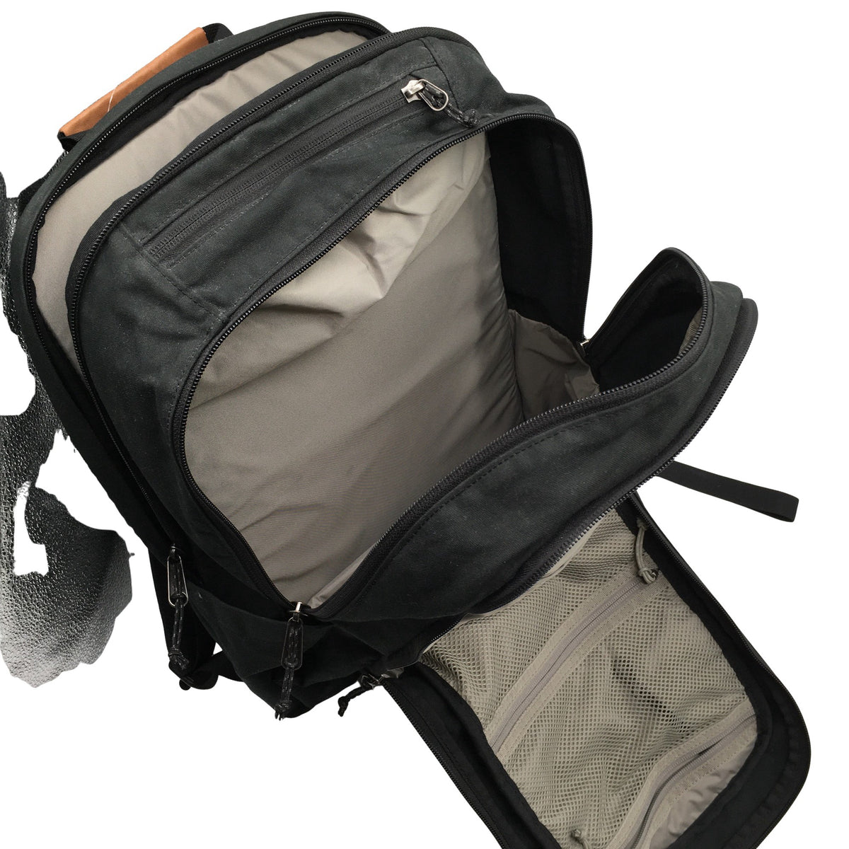 Unisex Fjällräven - Reppu, koko Ei kokoa - Musta (3)