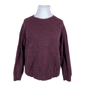 Naisten Selected - Neulepaita, koko 44 - Violetti (1)