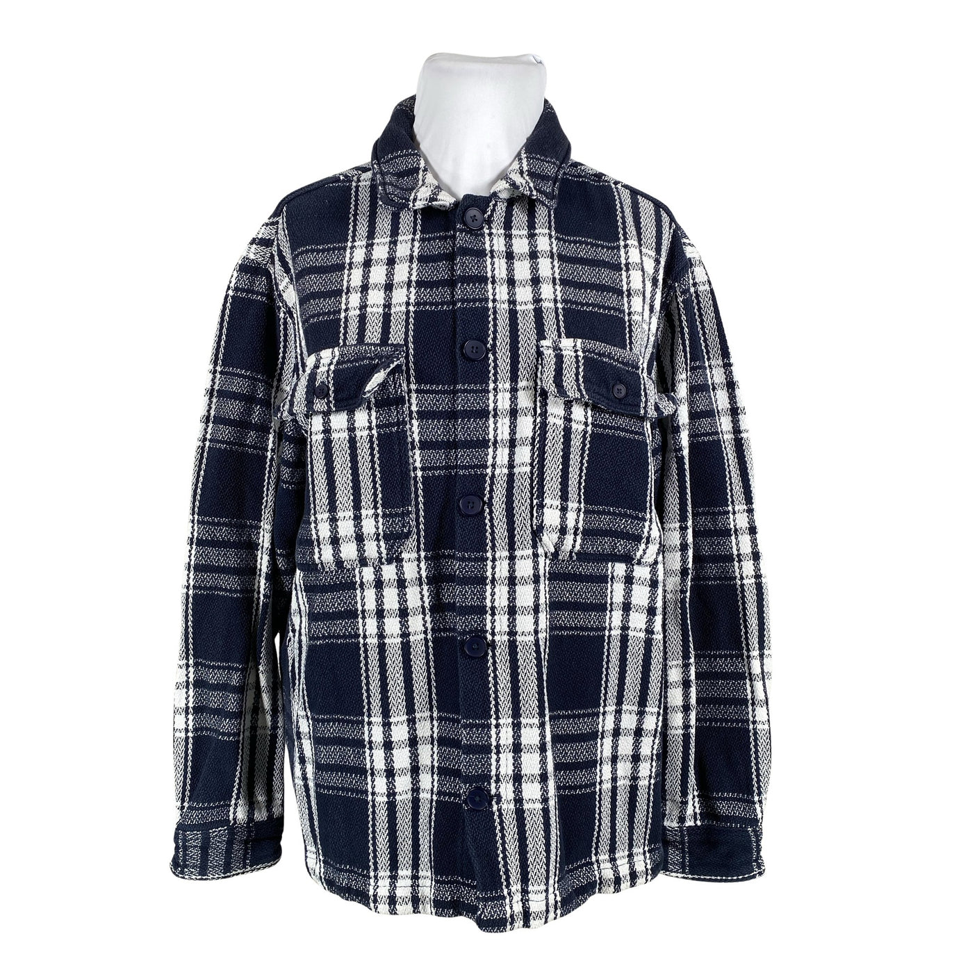 Naisten Knowledge Cotton Apparel - Ulkoilutakki, koko 42 - Sininen (1)