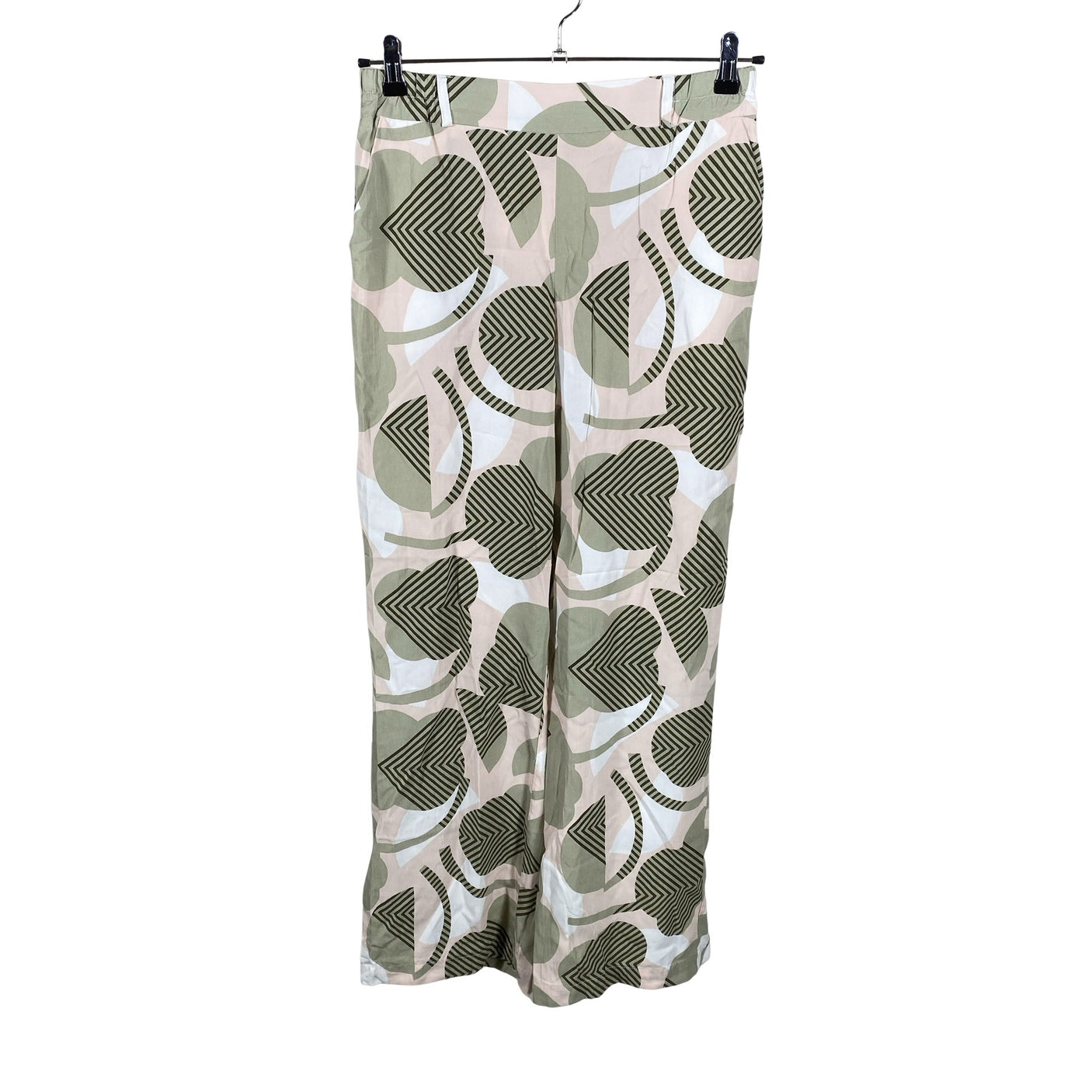 Naisten Nanso - Kangashousut, koko 38 - Beige (1)