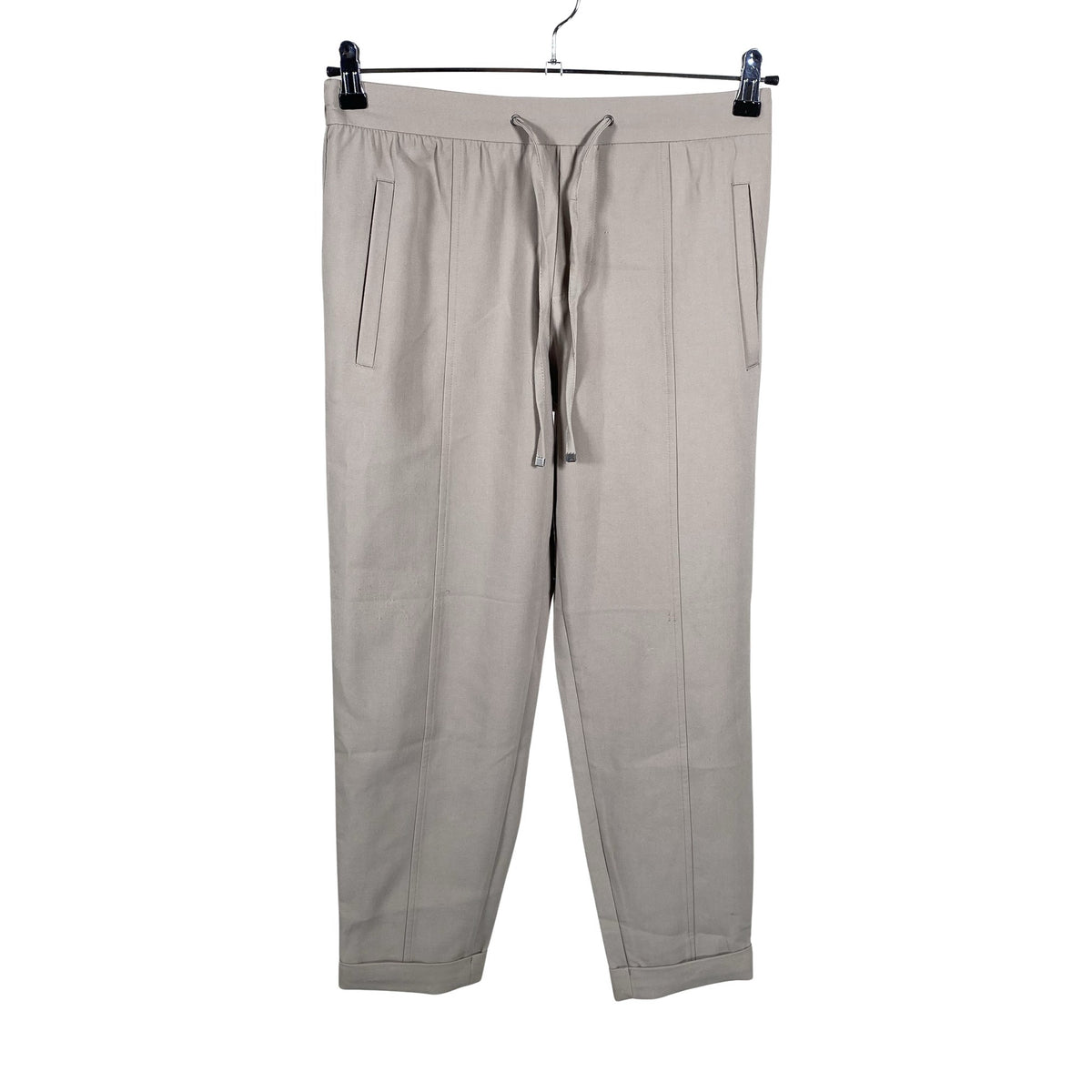 Naisten Esprit - Kangashousut, koko 36 - Beige (1)