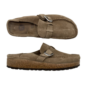 Naisten Birkenstock - Pistokkaat, koko 38 - Ruskea (1)