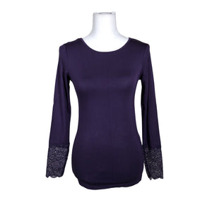 Naisten Soyaconcept - Trikoopaita, koko 34 - Violetti (1)