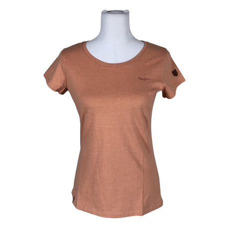 Naisten Pepe Jeans - T-paita, koko 36 - Oranssi ()