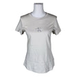 Naisten Calvin Klein Jeans - T-paita, koko 36 - Harmaa ()