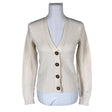 Naisten Soyaconcept - Neuletakki, koko 36 - Luonnonvalkoinen ()