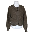 Naisten InWear - Neuletakki, koko 36 - Ruskea ()
