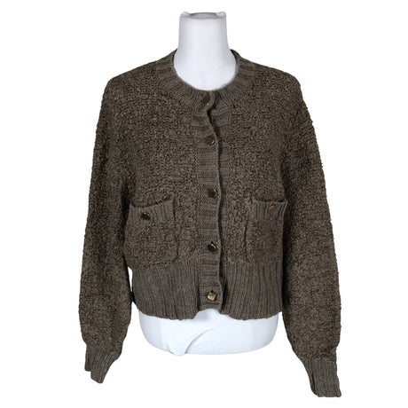 Naisten InWear - Neuletakki, koko 36 - Ruskea ()
