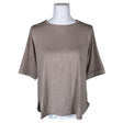 Naisten Ajlajk - T-paita, koko 36 - Beige ()