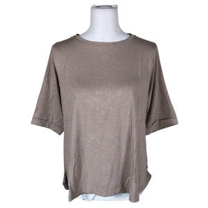Naisten Ajlajk - T-paita, koko 36 - Beige (1)
