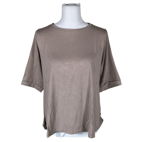 Naisten Ajlajk - T-paita, koko 36 - Beige ()