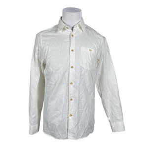 Miesten Ted Baker - Kauluspaita, koko M - Valkoinen (1)
