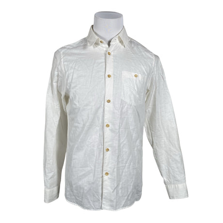 Miesten Ted Baker - Kauluspaita, koko M - Valkoinen ()