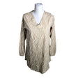 Naisten NOSH - Trikootunika, koko 36 - Beige ()