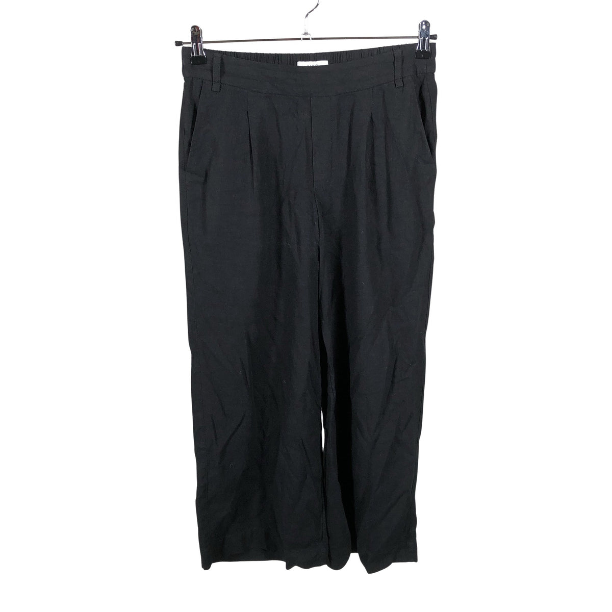 Naisten Marks&Spencer - Kangashousut, koko 38 - Musta (1)