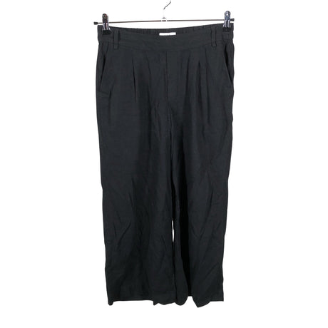 Naisten Marks&Spencer - Kangashousut, koko 38 - Musta ()