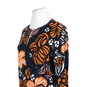 Naisten Marimekko - Sifonkimekko, koko 44 - Sininen (2)