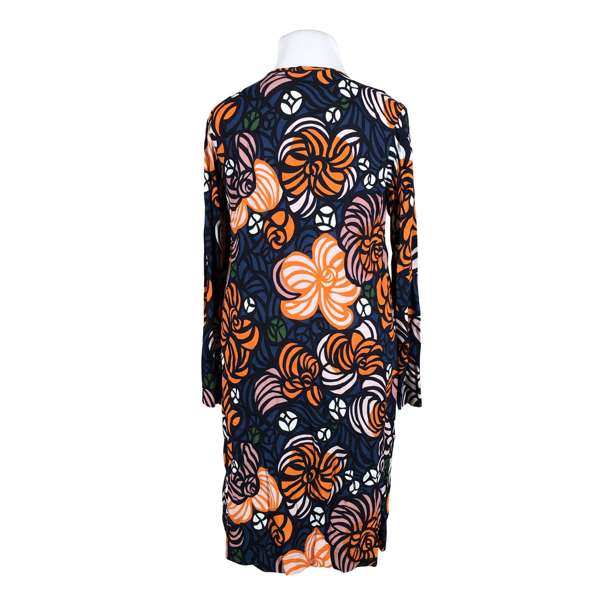 Naisten Marimekko - Sifonkimekko, koko 44 - Sininen (3)