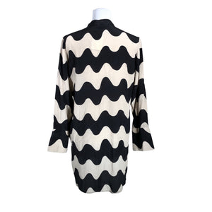 Naisten Marimekko - Sifonkitunika, koko 38 - Musta (3)