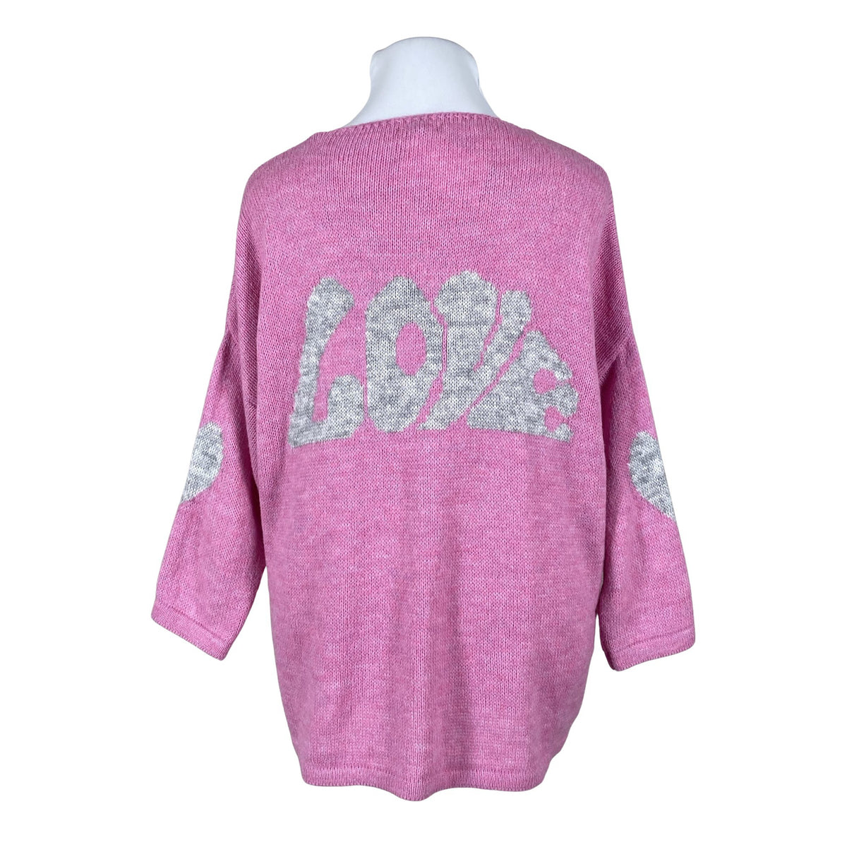 Naisten Coutureve Paris - Neulepaita, koko 46 - Vaaleanpunainen (2)