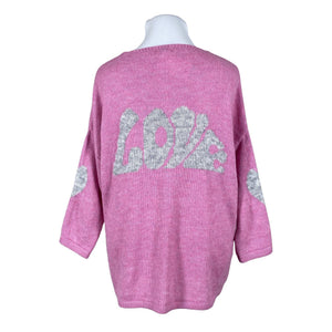 Naisten Coutureve Paris - Neulepaita, koko 46 - Vaaleanpunainen (2)