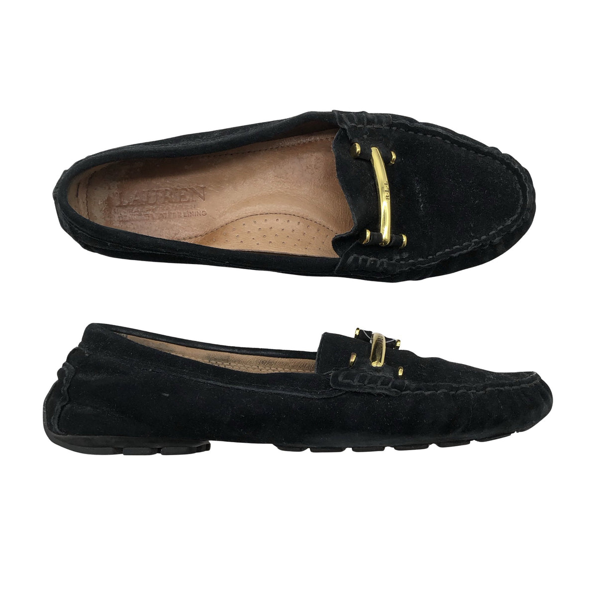 Naisten Lauren Ralph Lauren - Loaferit, koko 38 - Musta (1)
