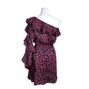 Naisten The Kooples - Sifonkimekko, koko 34 - Musta (3)