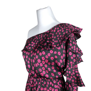 Naisten The Kooples - Sifonkimekko, koko 34 - Musta (2)