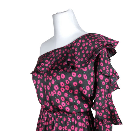 Naisten The Kooples - Sifonkimekko, koko 34 - Musta (2)