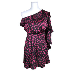 Naisten The Kooples - Sifonkimekko, koko 34 - Musta (1)