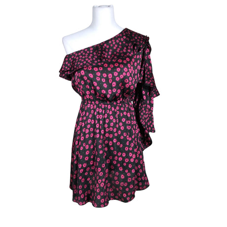 Naisten The Kooples - Sifonkimekko, koko 34 - Musta ()