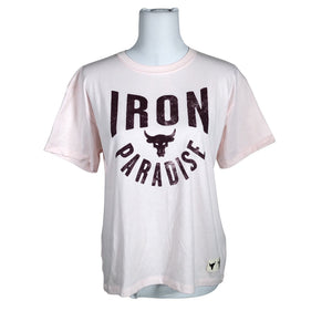 Naisten Under Armour - T-paita, koko 36 - Vaaleanpunainen (1)