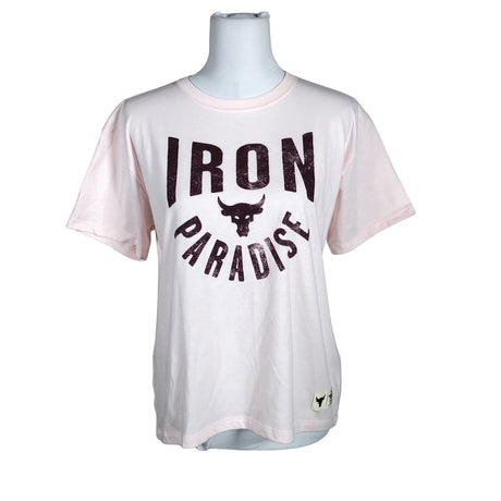 Naisten Under Armour - T-paita, koko 36 - Vaaleanpunainen ()