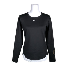 Naisten Nike - Urheilupaita, pitkät hihat, koko 36 - Musta (1)