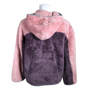 Naisten Ugg - Fleecetakki, koko 36 - Violetti (2)