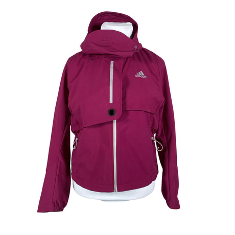 Naisten Adidas - Ulkoilutakki, koko 42 - Violetti ()