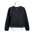 Naisten Nike - Urheilupaita, pitkät hihat, koko 40 - Musta ()