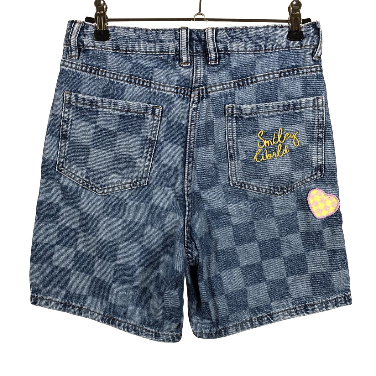 Unisex Next - Farkkushortsit, koko 140 - 146 - Sininen (2)
