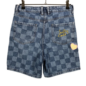 Unisex Next - Farkkushortsit, koko 140 - 146 - Sininen (2)